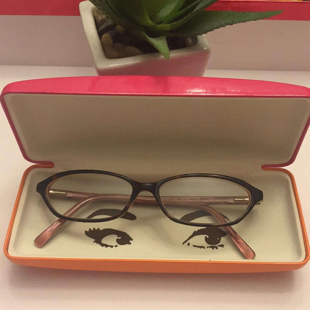 Authentic kate spade Gillian Clear eyeglasses